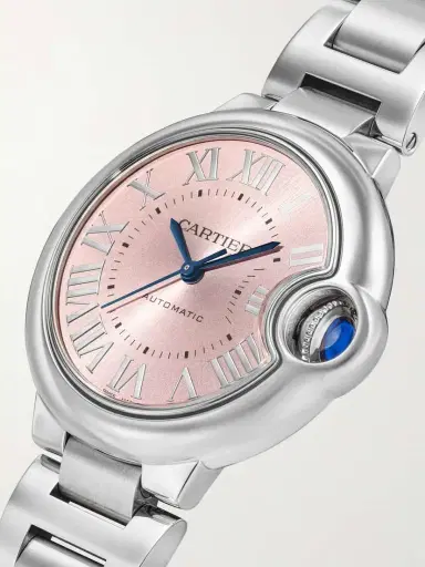 Cartier Ballon Bleu De Automatic Stainless Steel Watch | Thumbnail 3 Cartier Ballon Bleu De Automatic Stainless Steel Watch | Thumbnail 3