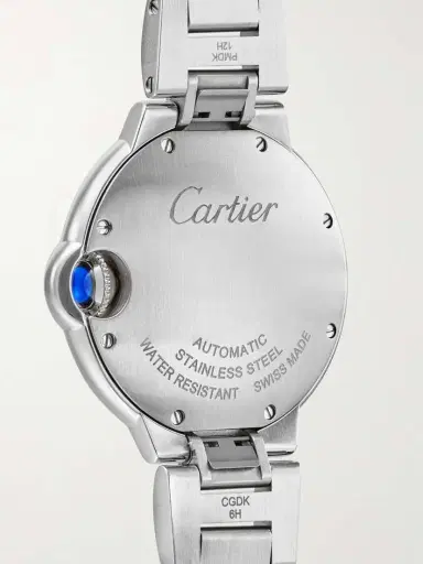 Cartier Ballon Bleu De Automatic Stainless Steel Watch | Thumbnail 4 Cartier Ballon Bleu De Automatic Stainless Steel Watch | Thumbnail 4