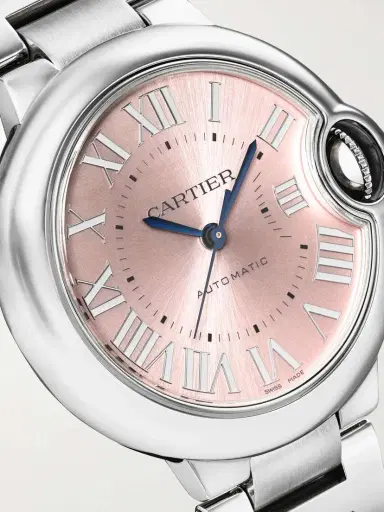 Cartier Ballon Bleu De Automatic Stainless Steel Watch | Thumbnail 5 Cartier Ballon Bleu De Automatic Stainless Steel Watch | Thumbnail 5