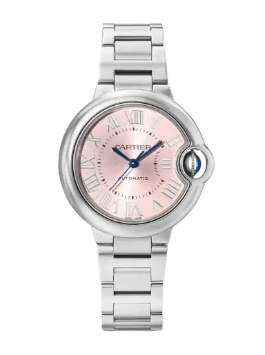 Cartier Ballon Bleu De Automatic Stainless Steel Watch | Thumbnail 1 Cartier Ballon Bleu De Automatic Stainless Steel Watch | Thumbnail 1