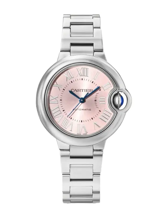Cartier Ballon Bleu De  Automatic Stainless Steel Watch