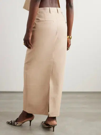 Wardrobe.NYC Cotton-drill Maxi Skirt | Thumbnail 3