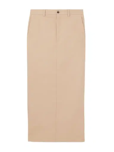 Wardrobe.NYC Cotton-drill Maxi Skirt | Thumbnail 1