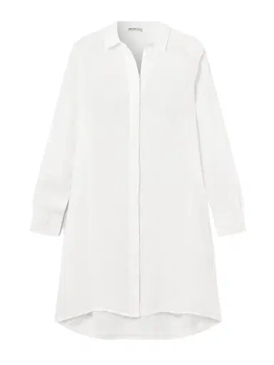 James Perse Linen Midi Shirt Dress | Thumbnail 1