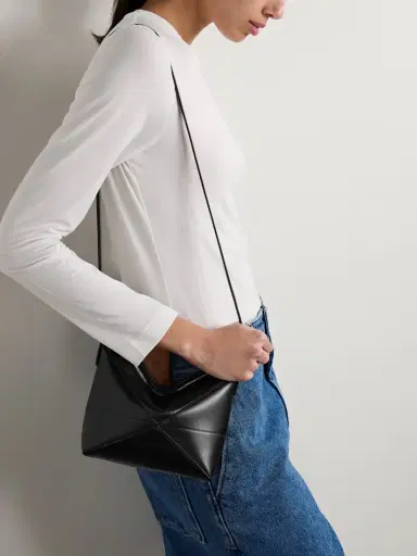 Loewe Puzzle Fold Leather Clutch | Thumbnail 2