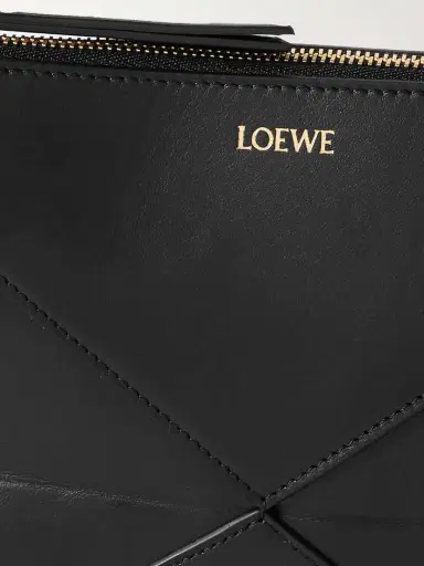 Loewe Puzzle Fold Leather Clutch | Thumbnail 4