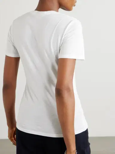 Nili Lotan Mariela Cotton-jersey T-shirt | Thumbnail 3 Nili Lotan Mariela Cotton-jersey T-shirt | Thumbnail 3