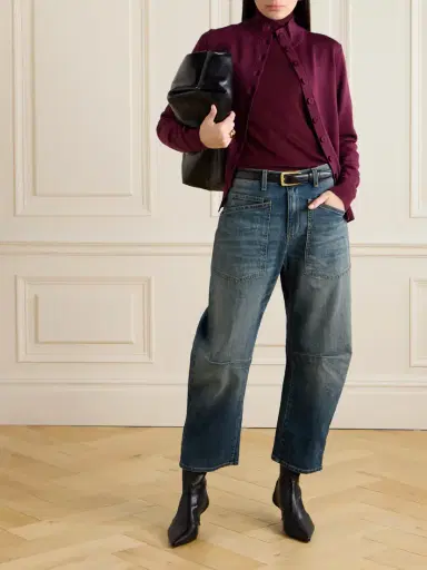 Nili Lotan Shon Boyfriend Jeans | Thumbnail 2 Nili Lotan Shon Boyfriend Jeans | Thumbnail 2