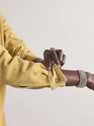 Roxanne Assoulin Mixed Metals Set Of Six Gold And Silver-tone Bracelets | Thumbnail 2 Roxanne Assoulin Mixed Metals Set Of Six Gold And Silver-tone Bracelets | Thumbnail 2