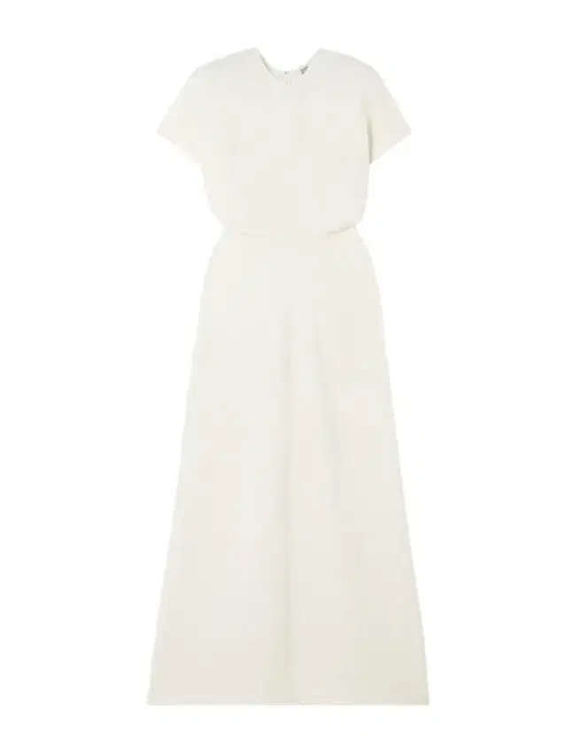 Gathered Woven Maxi Dress