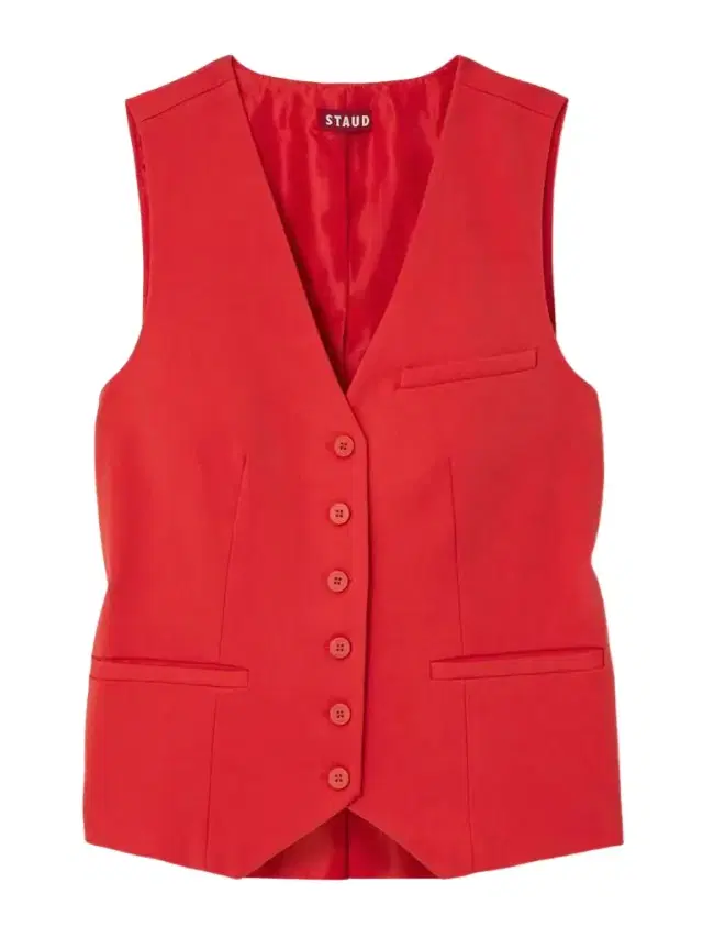 Brett Twill Vest