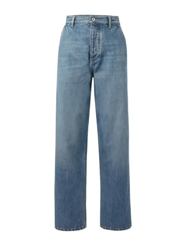 Wide-leg Jeans