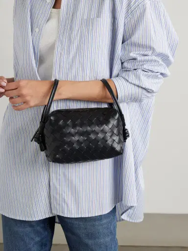 Bottega Veneta Avenue Small Intrecciato Leather Shoulder Bag | Thumbnail 2 Bottega Veneta Avenue Small Intrecciato Leather Shoulder Bag | Thumbnail 2