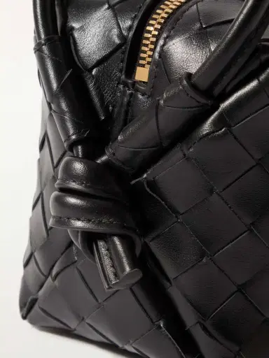 Bottega Veneta Avenue Small Intrecciato Leather Shoulder Bag | Thumbnail 4 Bottega Veneta Avenue Small Intrecciato Leather Shoulder Bag | Thumbnail 4