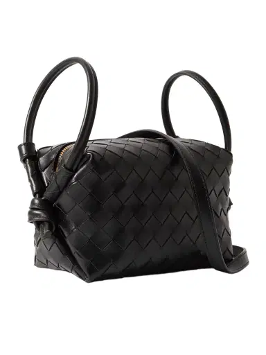 Bottega Veneta Avenue Small Intrecciato Leather Shoulder Bag | Thumbnail 1 Bottega Veneta Avenue Small Intrecciato Leather Shoulder Bag | Thumbnail 1