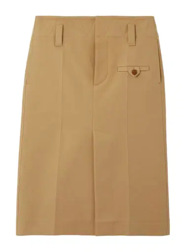 Bottega Veneta Cotton-canvas Skirt | Thumbnail 1 Bottega Veneta Cotton-canvas Skirt | Thumbnail 1