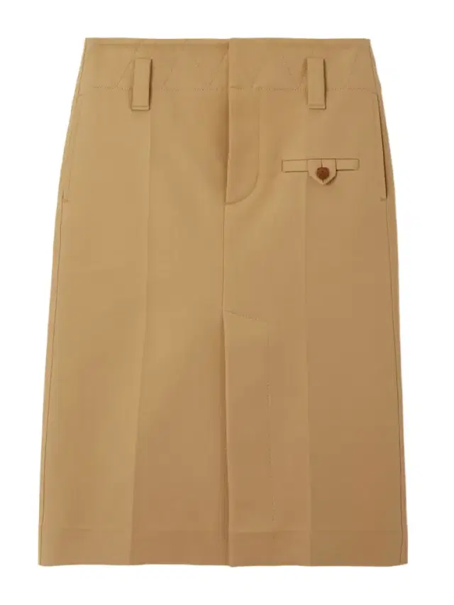 Cotton-canvas Skirt