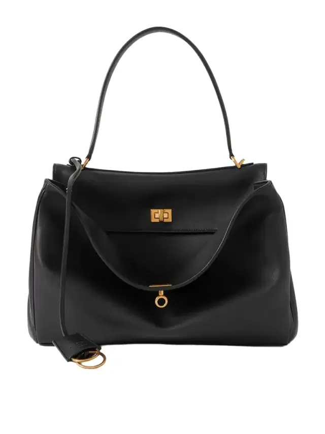 Rodeo Medium Leather Shoulder Bag