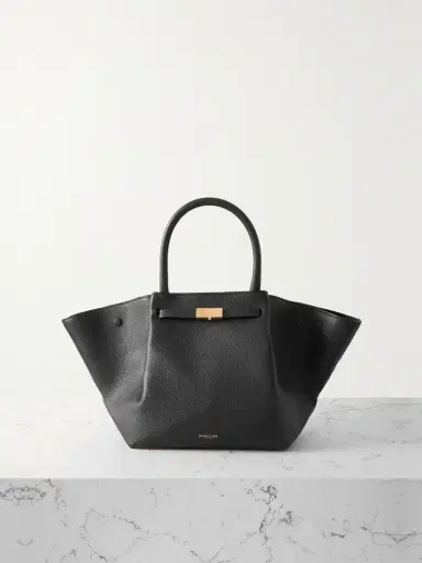 DeMellier The New York Midi Textured-leather Tote | Thumbnail 1