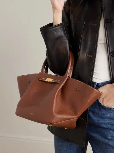 DeMellier The New York Midi Textured-leather Tote | Thumbnail 2 DeMellier The New York Midi Textured-leather Tote | Thumbnail 2