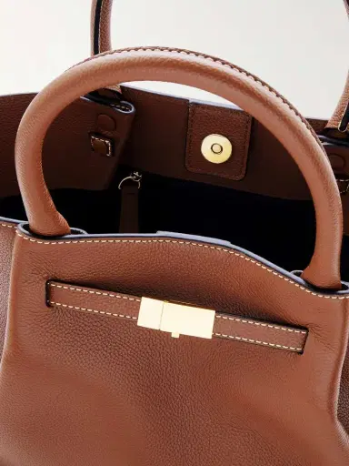 DeMellier The New York Midi Textured-leather Tote | Thumbnail 5 DeMellier The New York Midi Textured-leather Tote | Thumbnail 5