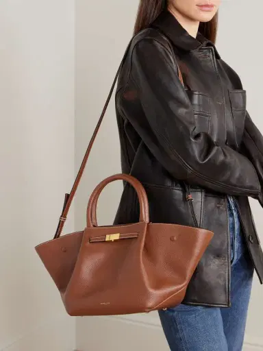 DeMellier The New York Midi Textured-leather Tote | Thumbnail 6 DeMellier The New York Midi Textured-leather Tote | Thumbnail 6