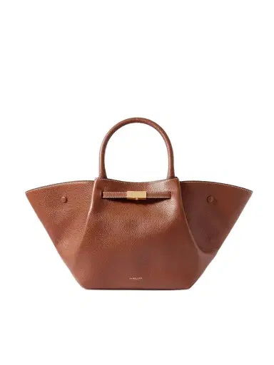 DeMellier The New York Midi Textured-leather Tote | Thumbnail 1 DeMellier The New York Midi Textured-leather Tote | Thumbnail 1
