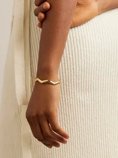 David Yurman Stax 18-karat Gold Cuff | Thumbnail 2