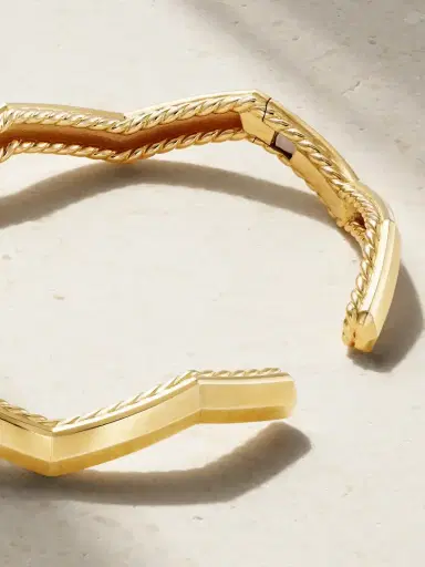 David Yurman Stax 18-karat Gold Cuff | Thumbnail 3