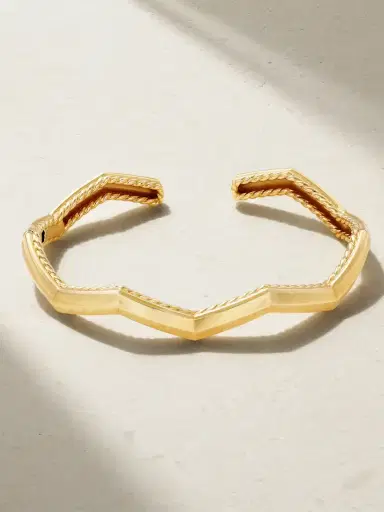 David Yurman Stax 18-karat Gold Cuff | Thumbnail 1