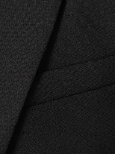 Another Tomorrow Grain De Poudre Wool Blazer | Thumbnail 5 Another Tomorrow Grain De Poudre Wool Blazer | Thumbnail 5