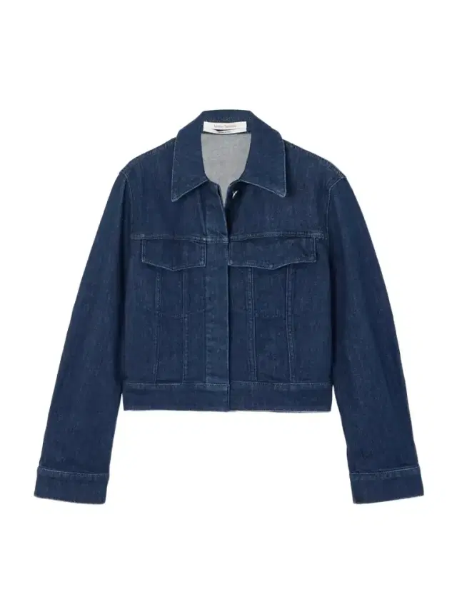 Cropped Denim Jacket