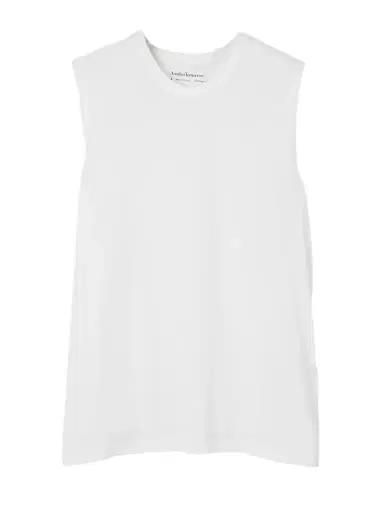 Another Tomorrow Organic Cotton-jersey Tank Top | Thumbnail 1 Another Tomorrow Organic Cotton-jersey Tank Top | Thumbnail 1
