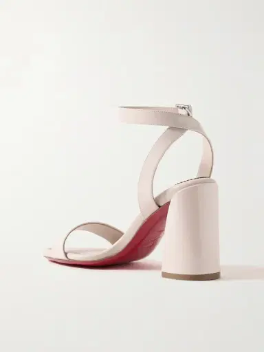 Christian Louboutin Miss Sabina 85 Patent-leather Sandals | Thumbnail 3