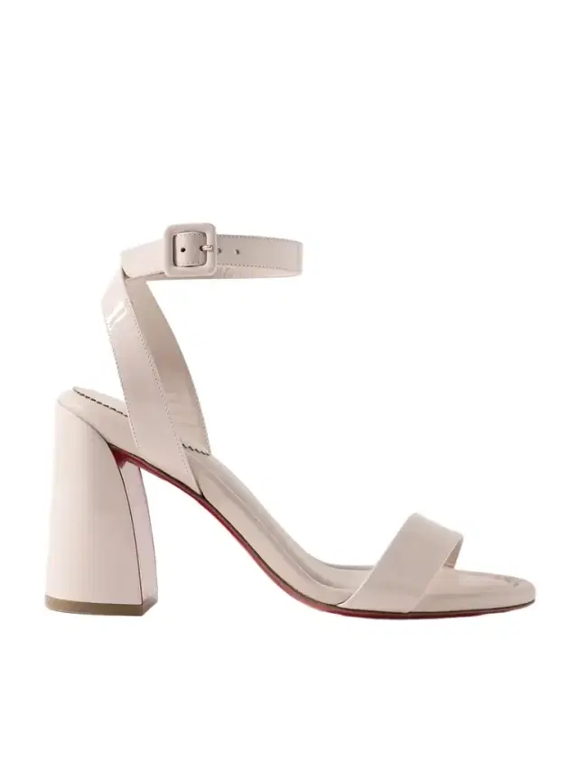 Miss Sabina 85 Patent-leather Sandals