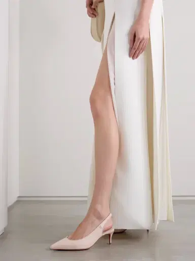 Christian Louboutin Sporty Kate 45 Leather Slingback Pumps | Thumbnail 2 Christian Louboutin Sporty Kate 45 Leather Slingback Pumps | Thumbnail 2