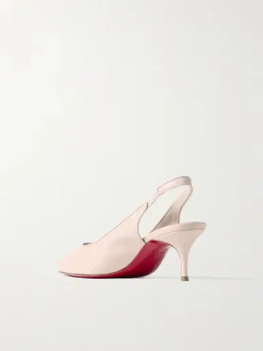 Christian Louboutin Sporty Kate 45 Leather Slingback Pumps | Thumbnail 3 Christian Louboutin Sporty Kate 45 Leather Slingback Pumps | Thumbnail 3