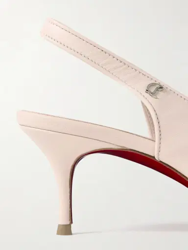 Christian Louboutin Sporty Kate 45 Leather Slingback Pumps | Thumbnail 4 Christian Louboutin Sporty Kate 45 Leather Slingback Pumps | Thumbnail 4