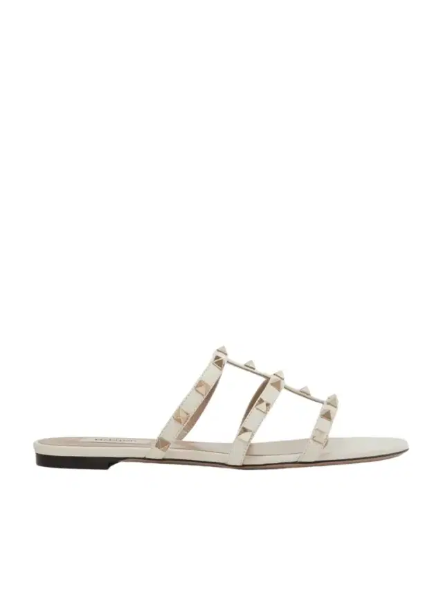 Valentino Garavani The Rockstud Leather Sandals