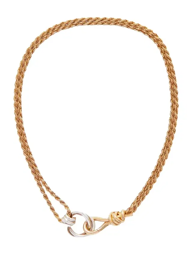 plated Silver Necklace