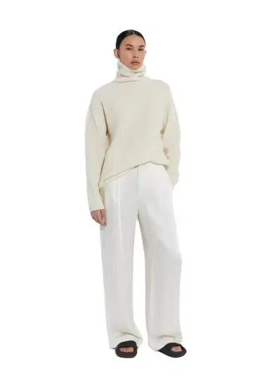 Lapointe Cashmere Silk Turtleneck | Thumbnail 1 Lapointe Cashmere Silk Turtleneck | Thumbnail 1