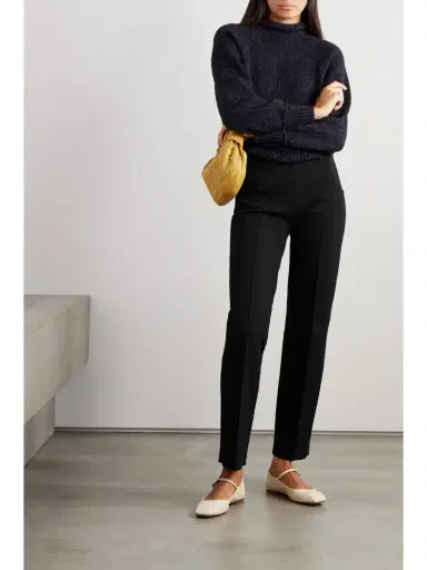 HIGH SPORT Jules Stretch-cotton Straight-leg Pants | Thumbnail 2 HIGH SPORT Jules Stretch-cotton Straight-leg Pants | Thumbnail 2