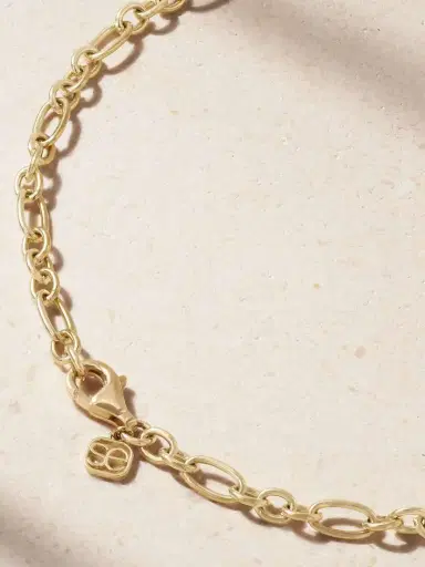 Sydney Evan Leaf 14-karat Gold Diamond Necklace | Thumbnail 3 Sydney Evan Leaf 14-karat Gold Diamond Necklace | Thumbnail 3