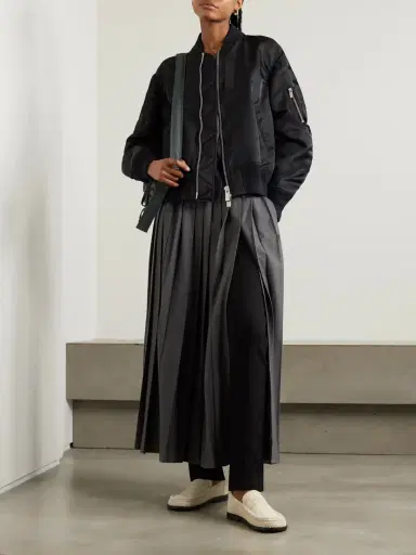 Sacai Ma-1 Shell Bomber Jacket | Thumbnail 2