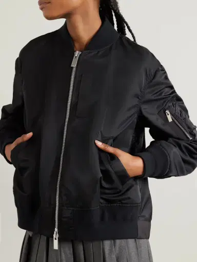 Sacai Ma-1 Shell Bomber Jacket | Thumbnail 3