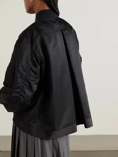 Sacai Ma-1 Shell Bomber Jacket | Thumbnail 4