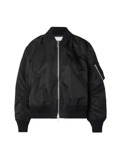 Sacai Ma-1 Shell Bomber Jacket | Thumbnail 1