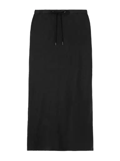 James Perse Surfside Asymmetric Linen Skirt | Thumbnail 1 James Perse Surfside Asymmetric Linen Skirt | Thumbnail 1
