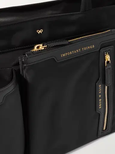 Anya Hindmarch Leather-trimmed Econyl® Tote Bag | Thumbnail 4