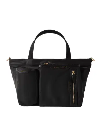 Anya Hindmarch Leather-trimmed Econyl® Tote Bag | Thumbnail 1
